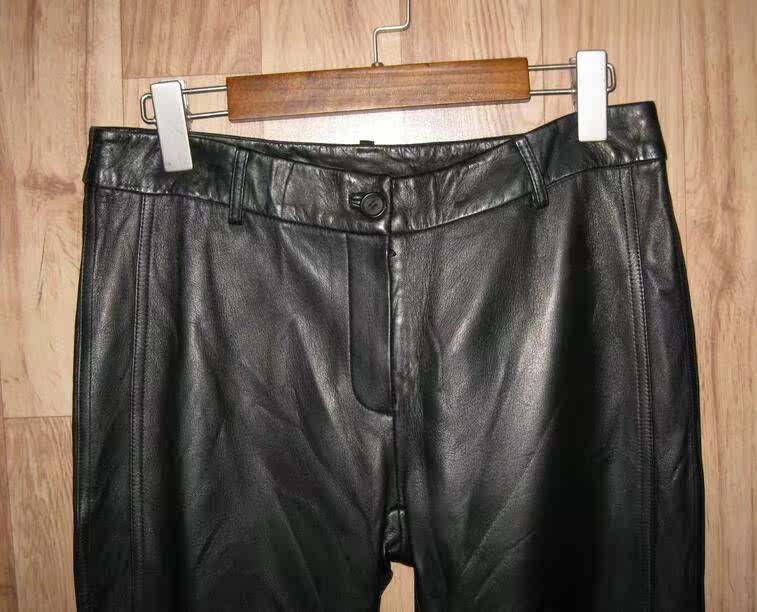Pantalon cuir homme - Ref 1492307 Image 9