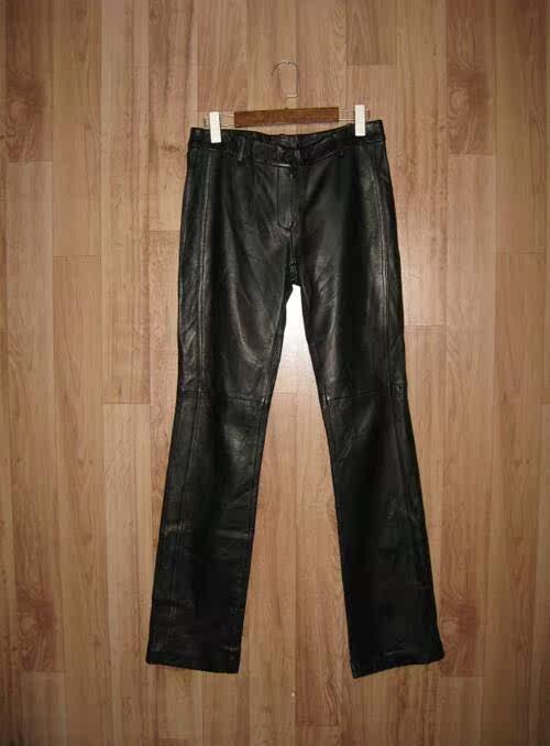 Pantalon cuir homme - Ref 1492307 Image 7