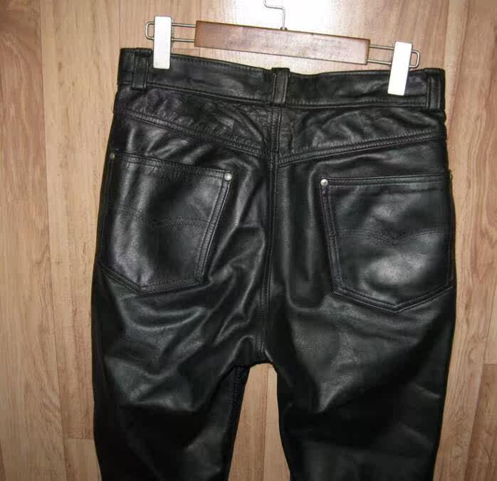 Pantalon cuir homme - Ref 1491327 Image 11