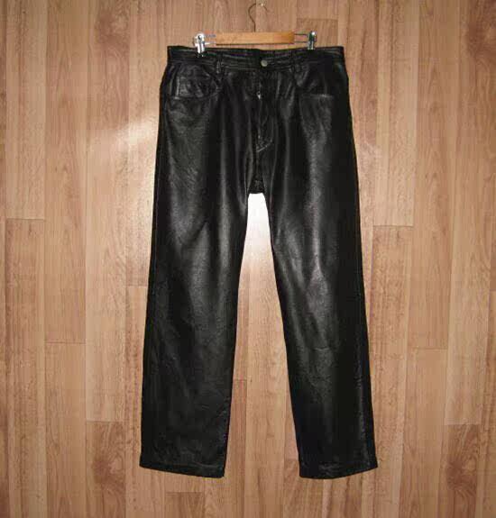 Pantalon cuir homme 591MMM - Ref 1491466 Image 7