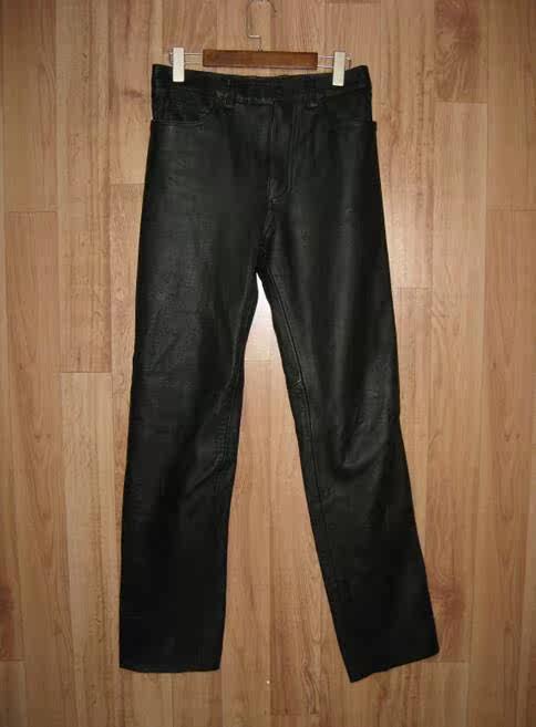 Pantalon cuir homme - Ref 1491335 Image 8