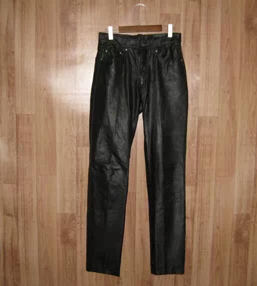 Pantalon cuir homme - Ref 1491327 Image 8
