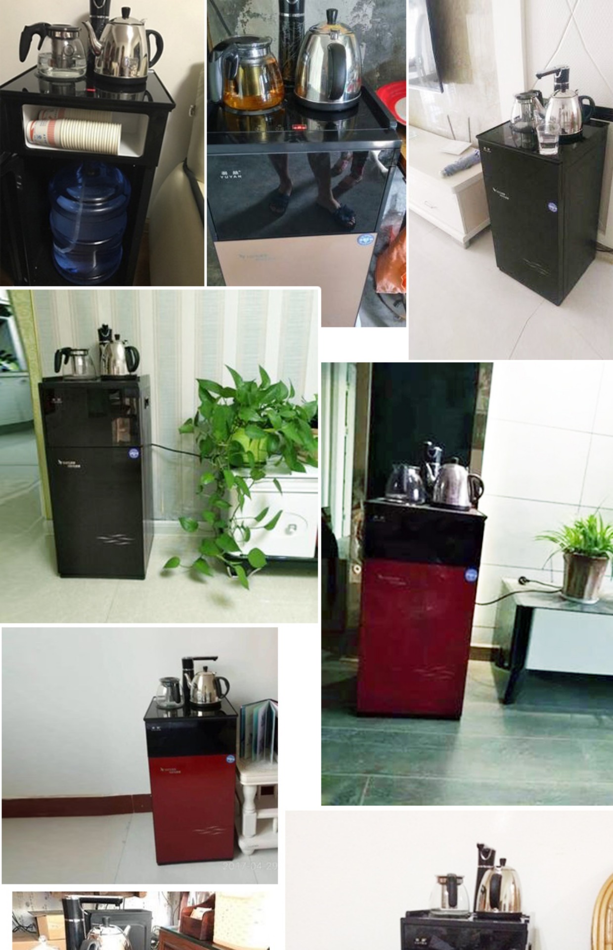 máy nước uống nóng lạnh Yingge mã máy trà thanh nhà tự động tưới dọc văn phòng là nóng tiết kiệm năng lượng tự động tắt máy lọc nước thông minh máy lọc nước giá 2 triệu