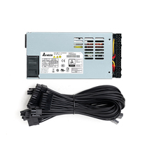 Delta DPS-250 200 modified module FLEX small 1U power supply 200W250W silent fan including silicone wire