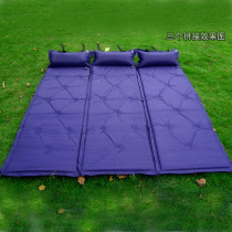 Single double automatic inflatable cushion tent moisture proof cushion lunch break cushion high density sponge cushion