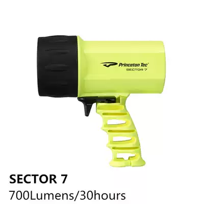 US Princeton Tec Sector 7 LED diving flashlight