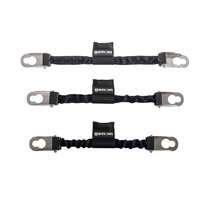 MARES Spring Strap for Tek Fins-XR Four-wire Diamond Shoelace Steel Strap