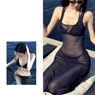 特价2025新款泳衣女高级感温泉泳装复古时尚显瘦专业竞速游泳衣