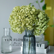 Embroidered dry flower Yunnan features dry bouquet natural real flower air-dry and fresh art Fan Family shop window furnishing