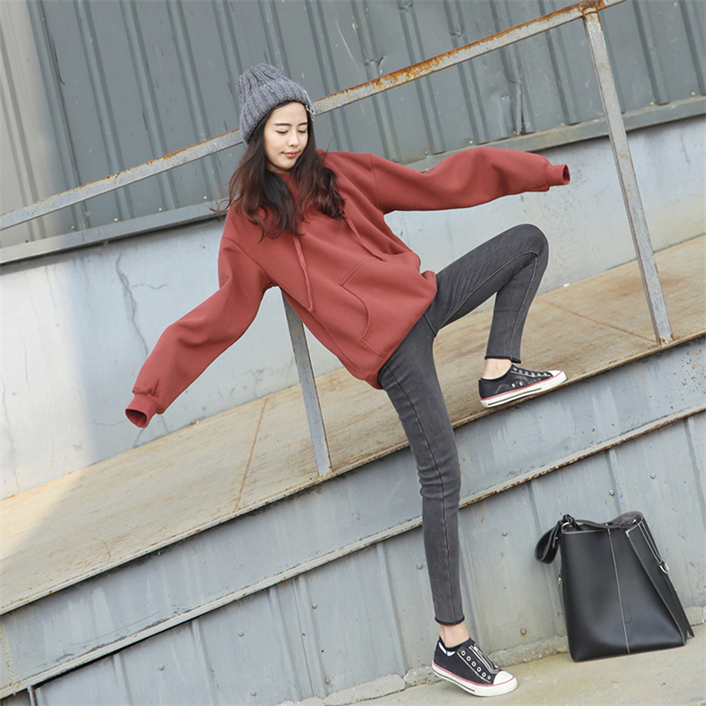 Sweatshirt femme - Ref 3217317 Image 10