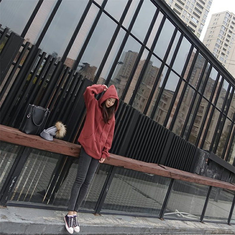 Sweatshirt femme - Ref 3217317 Image 14