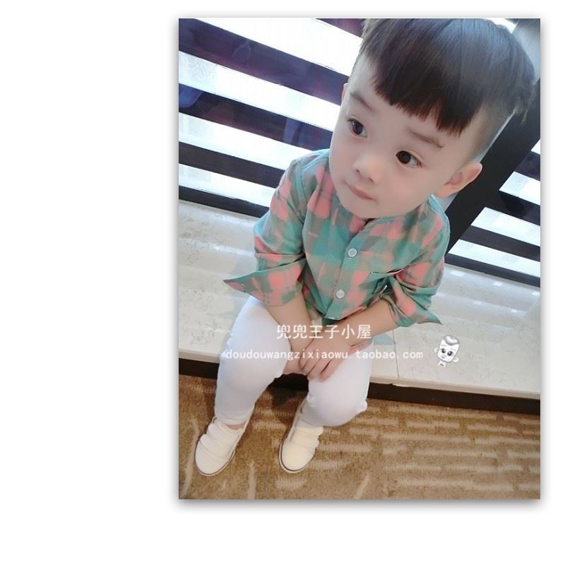 Chemise enfant RYBB à manche longue - Ref 2083659 Image 13