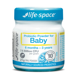 刘涛推荐澳洲life space婴幼儿益生菌调理肠胃罗伊氏乳杆菌保健品