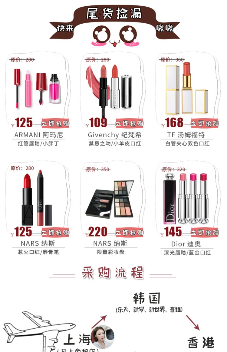 NARS Limited Makeup Dish Six Color Eyeshadow nổi bật Silhouette Blush Bean Paste Son môi - Bộ sưu tập trang điểm phấn mắt clio prism air