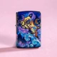 zippo nhẹ chính hãng chính thức màu gốc in loạt cung hoàng đạo cá nhân quà tặng sáng tạo - Bật lửa