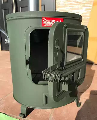 Japan imported household wood stove Garden outdoor portable tent camping stove heating wood-burning charcoal stove appliances