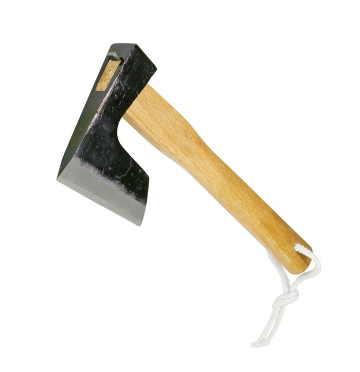 Japan imported hand axe home carpentry chopping wood garden outdoor hook axe logging mountain camping axe