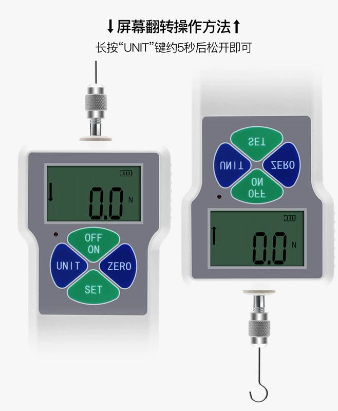 Bangyi Máy Đo Lực Đẩy-Kéo Có Độ Chính Xác Cao Con Trỏ Màn Hình Hiển Thị Kỹ Thuật Số Điện Tử Lò Xo Áp Lực Máy Kiểm Tra Lực