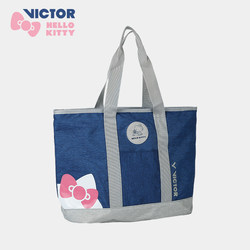 VICTOR HELLO KITTY ຊຸດກິລາກາງແຈ້ງ ເດີນທາງງ່າຍ ຖົງເປ້ກະເປົ໋າບ່າ