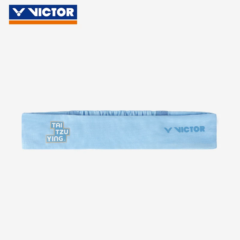 [维克多victor运动头带 sp130胜利女男跑步吸止汗潮牌透气发带正品]