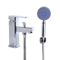 Multifunctional faucet with shower nozzle bathroom washbasin full copper hot and cold bathroom wash face Table Basin