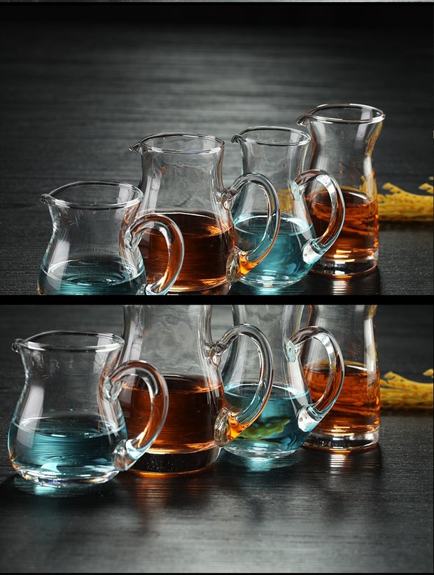Đặc biệt ly rượu vang trắng thủy tinh decanter rượu chưng cất thiết bị đo rượu vang shaker với tay cầm bình rượu vang 6 ly rượu vang đỏ đẹp