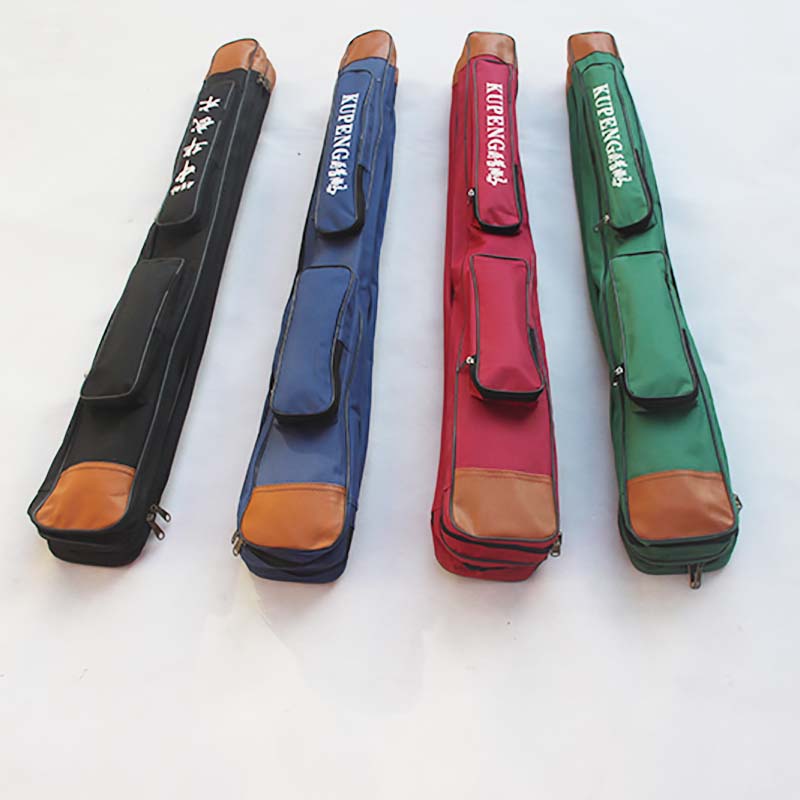 Double - layer thickened Tai Chi Sword Bag Sword Bag Bamboo Sword Bamboo Knife Bag Bag Bag Bag Bag Back can be backed