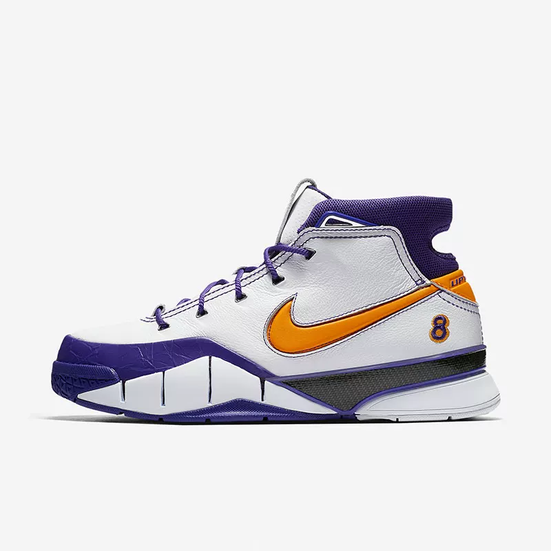 Nike/ Genuine Zoom Kobe1 ZK1 мужские реальныe баскетбольные кроссовки AQ2728-101