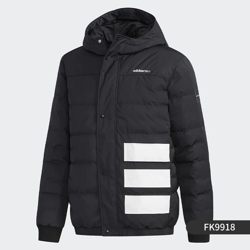 Куртка спортивная мужская Adidas хлопковая с графикой трилистника Genuine Clover Graphic PD Jkt GJ6721