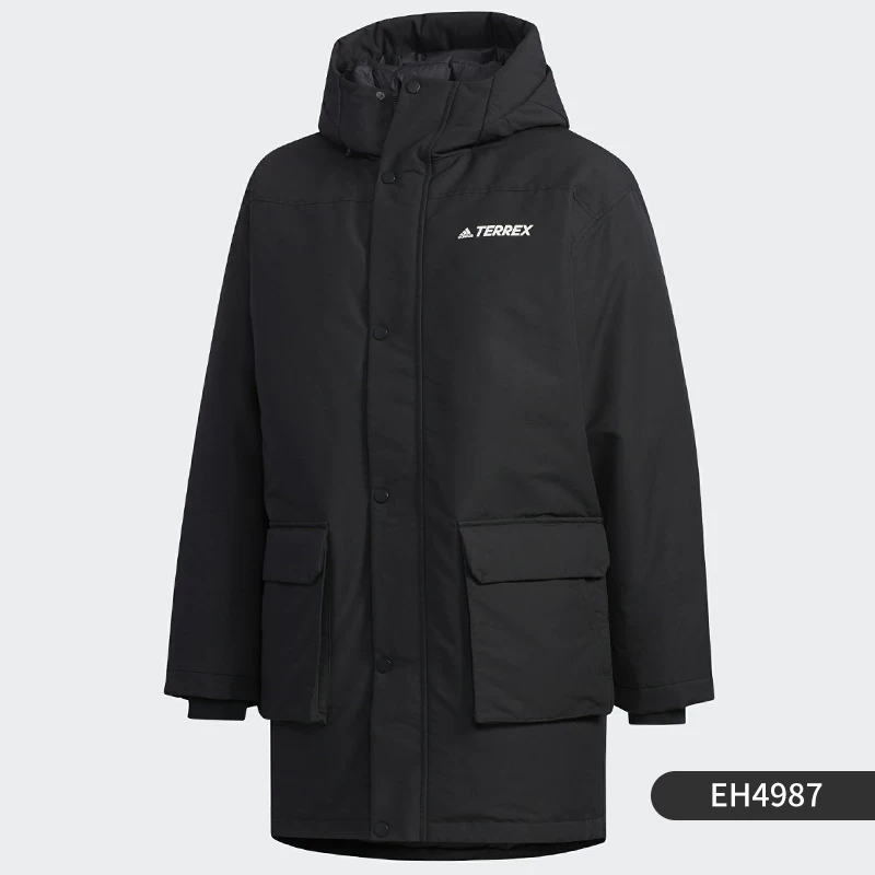 Куртка спортивная мужская Adidas хлопковая с графикой трилистника Genuine Clover Graphic PD Jkt GJ6721