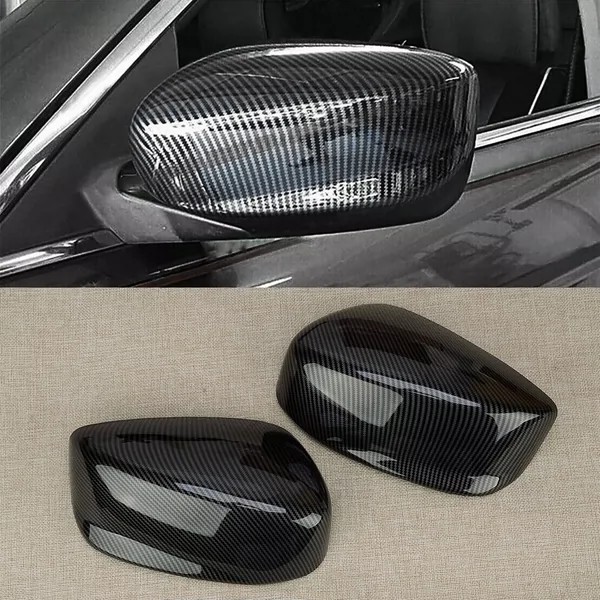 Rearview mirror shell carbon fiber inverted car mirror cover body decorative supplies for the song ILX-Taobao