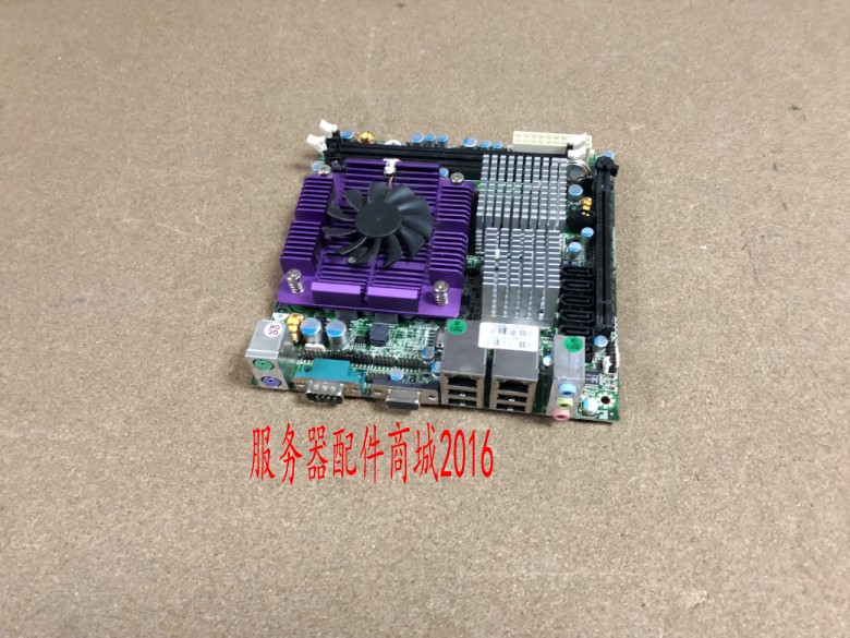 WADE-8656-J2 Industrial control small motherboard Dual Gigabit Network Card 6SATA Car on-board HTPC bargaining