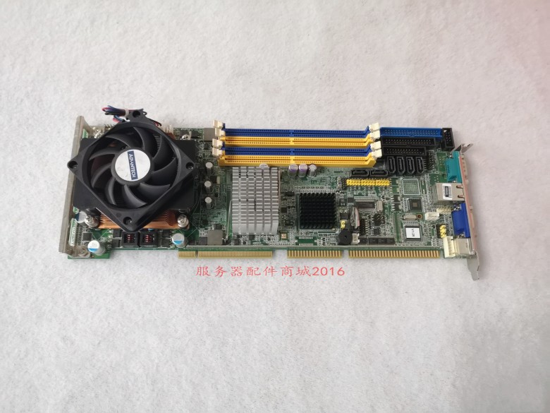 Original clothes and research industrial computer board PCA-6194 REV A1 send CPU memory spot color new