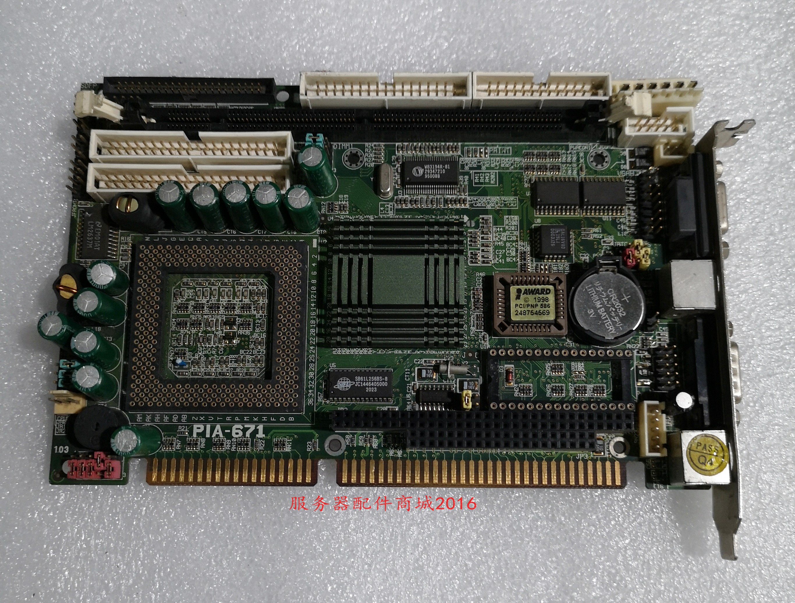 Pan-work control board PIA-671DV semi-long work control main board spot