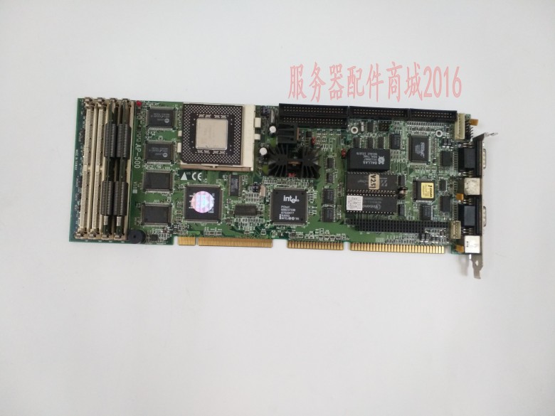 Industrial computer equipment motherboard AP-500 V1 0 Distribution CPu memory fan into color new