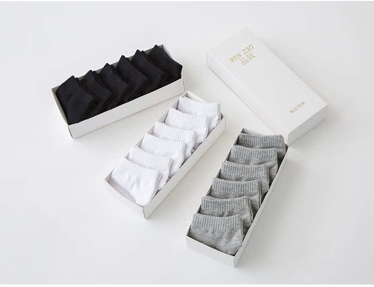 Vớ thể thao cho nam Vớ vớ cotton Chất khử mùi vớ vớ Trợ giúp thấp tất trẻ em 