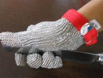 German imported TVC steel wire hand imported metal gloves anti-cutting gloves iron gloves stainless steel wire gloves
