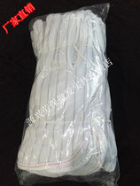 Four fingers anti-static point plastic gloves anti-static anti-slip gloves anti-static dispensing gloves anti-slip gloves one