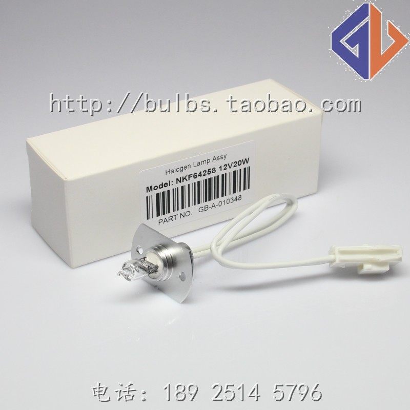 Furuno Furuno Japan Automatic Biochemical Analyzer CA400 800 Bulb NKF64258 12V20W