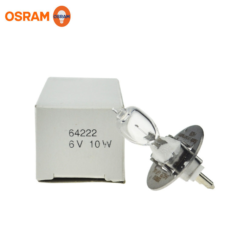 Oselang 64222 6V10W PG22 German production Zeiss Cai Division Rift Light Microscope 10S 10SL
