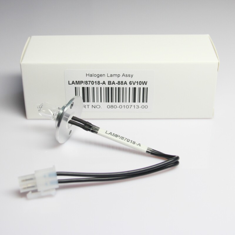 BA88A BA89 BA90 Mindray semi-automatic biochemical analyzer bulb 6V10W 801-BA89-00013-00