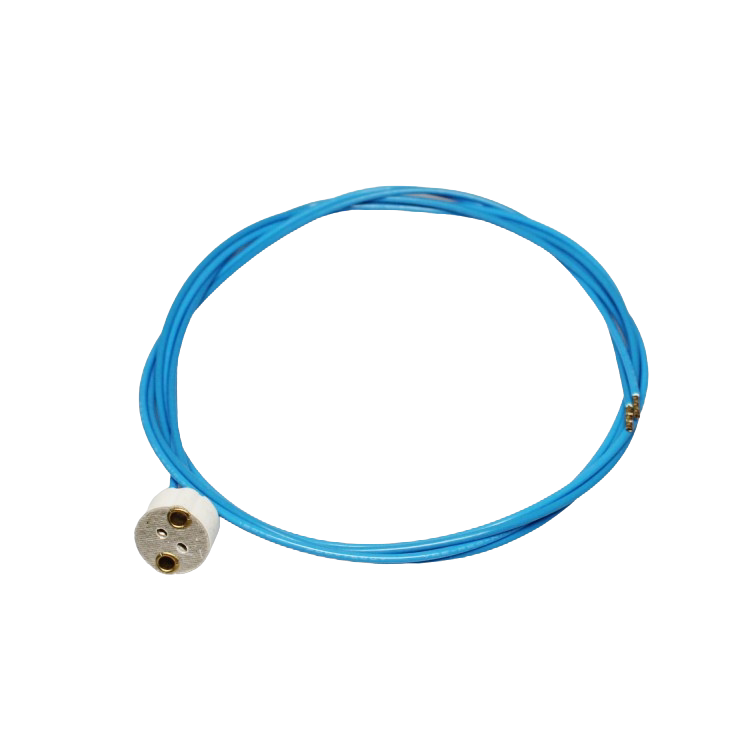 Kangdai AOI bulb base, Aobao AOI light cord, XY303 lamp holder, GX5 3 blue light cable 