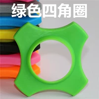 Зеленый Fuh Four -Corner Circle 1