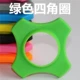 Зеленый Fuh Four -Corner Circle 1