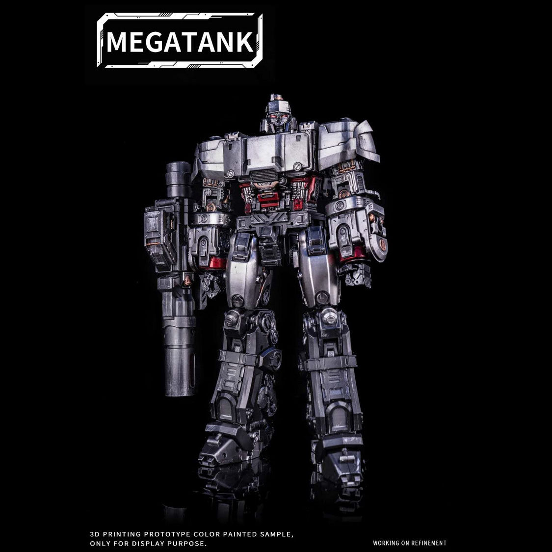 Spot MEGATANK MT01 Tankhand Monocrat dictator with alloy legacy coating