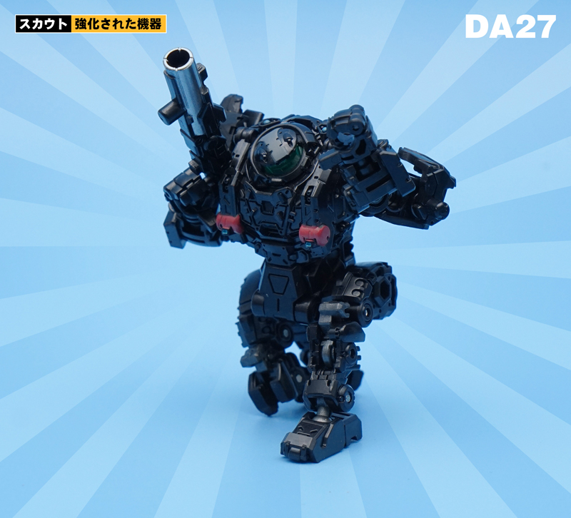 Lost Planet Powered Suit MFT Diaclone DA49 DA27 DA28A DA28-A