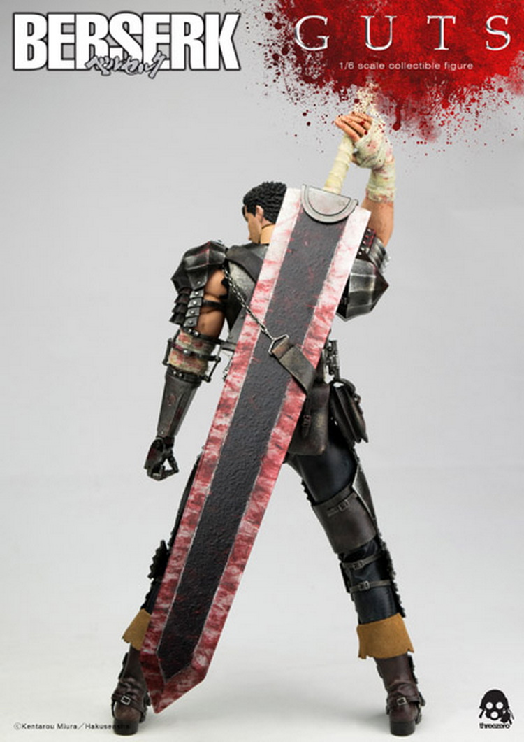 Threezero 3A 3Z0675 1/6 Guts Berserk Action figure Toy
