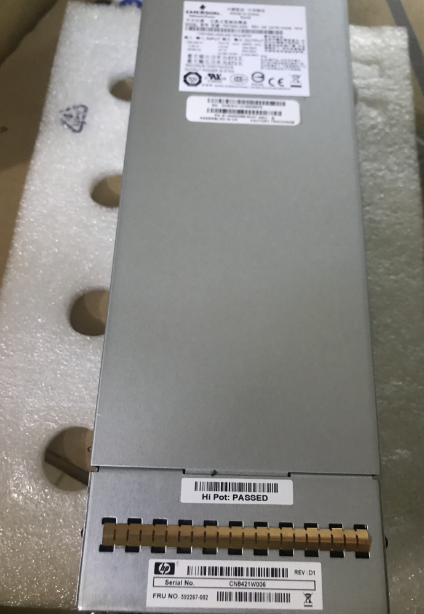 HP 7001540-J000 592267-001 P2000G3 MSA2000 573W power supply