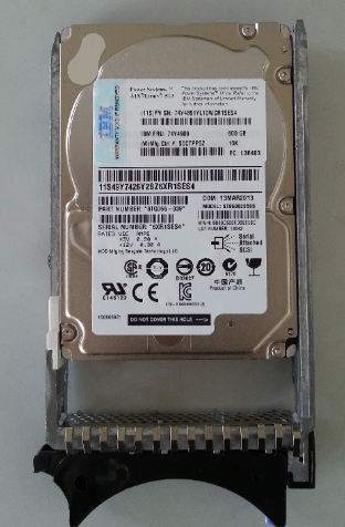 IBM 1790 74Y4900 74Y7438 74Y4891 600GB 10K SAS 6G 2 5HDD