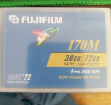 FUJIFILM 4mm DG5-170M DAT72 36GB-72GB 36GB-72GB tape-Taobao